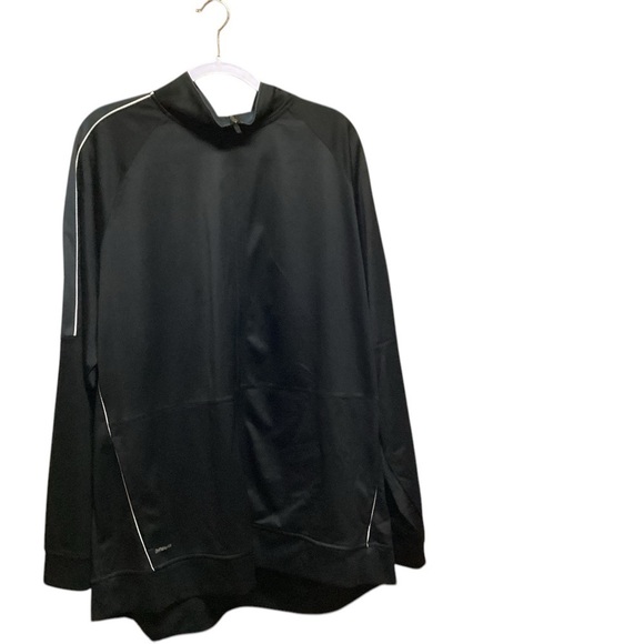 NWOT MENS ATHLETIC 3XL BLACK JACKET 100% POLYESTER GREAT GIFT - Picture 1 of 3